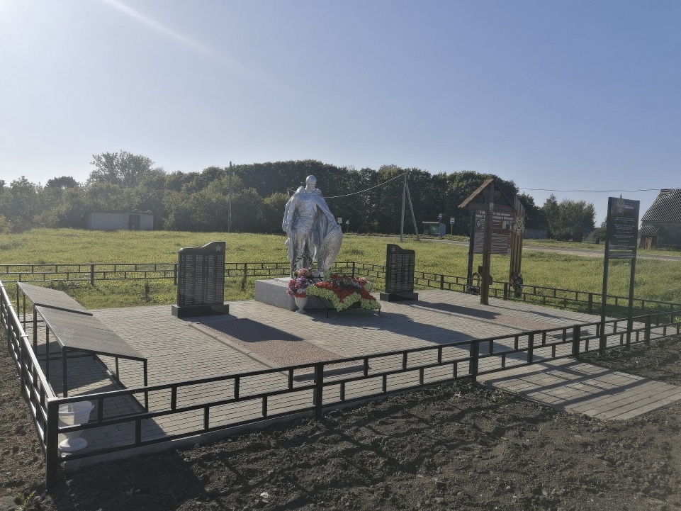 Кладбище советских воинов, погибших в годы Великой Отечественной войны, 1941-1944 гг.